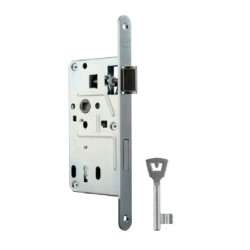 MPK - Zadlabací zámek BB 72/80 - D 2255 L/P | Bílý pozink