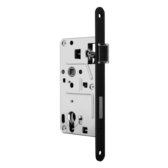 MPK - Zadlabací zámek PZ 72/80 - D 2155 L/P | Černý pozink