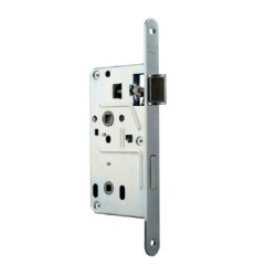 MPK - Zadlabací zámek WC 72/80 - D 2355 L/P | Bílý pozink