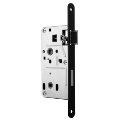 MPK - Zadlabací zámek WC 72/80 - D 2355 L/P | Černý pozink