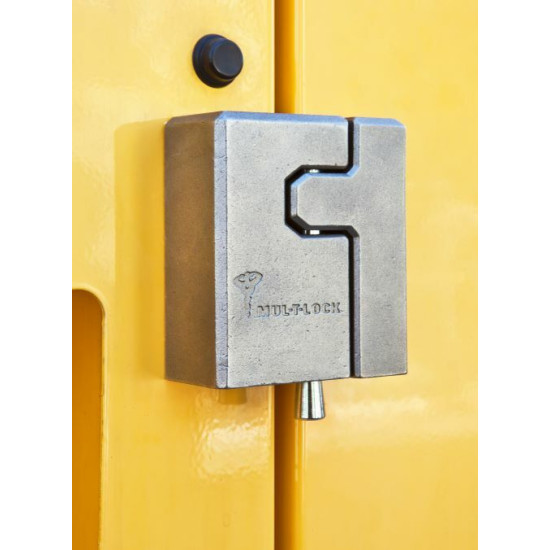 MTL - Visací zámek HASP LOCK | NP - Nikl perla MTL - Visací zámek HASP LOCK | NP - Nikl perla