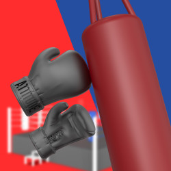 MTM - KLÍČENKA - Boxerské rukavice MTM - KLÍČENKA - Boxerské rukavice