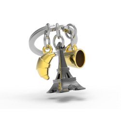 MTM - KLÍČENKA - Eiffelova věž 2 MTM - KLÍČENKA - Eiffelova věž 2