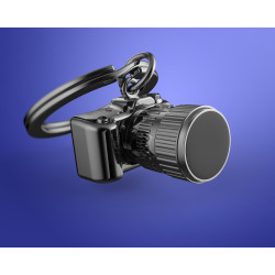 MTM - KLÍČENKA - Fotoaparát černý MTM - KLÍČENKA - Fotoaparát černý