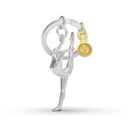 MTM - KLÍČENKA - Gymnastka MTM - KLÍČENKA - Gymnastka