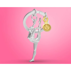 MTM - KLÍČENKA - Gymnastka MTM - KLÍČENKA - Gymnastka