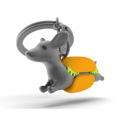 MTM - KLÍČENKA - Hot dog MTM - KLÍČENKA - Hot dog