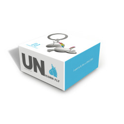 MTM - KLÍČENKA - Jednorožec duhový MTM - KLÍČENKA - Jednorožec duhový