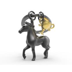 MTM - KLÍČENKA - Kůň černý MTM - KLÍČENKA - Kůň černý