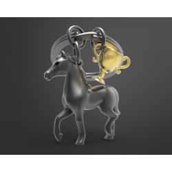 MTM - KLÍČENKA - Kůň černý MTM - KLÍČENKA - Kůň černý