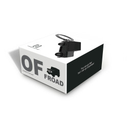 MTM - KLÍČENKA - Offroad černý MTM - KLÍČENKA - Offroad černý