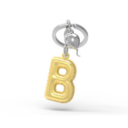 MTM - KLÍČENKA - Písmeno B MTM - KLÍČENKA - Písmeno B