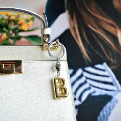 MTM - KLÍČENKA - Písmeno B MTM - KLÍČENKA - Písmeno B