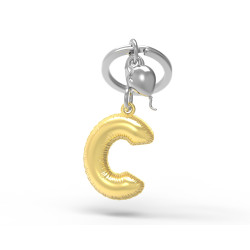 MTM - KLÍČENKA - Písmeno C MTM - KLÍČENKA - Písmeno C