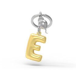 MTM - KLÍČENKA - Písmeno E MTM - KLÍČENKA - Písmeno E