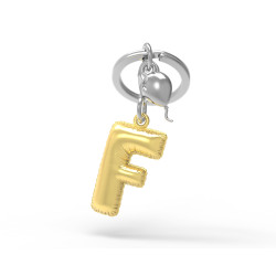 MTM - KLÍČENKA - Písmeno F MTM - KLÍČENKA - Písmeno F