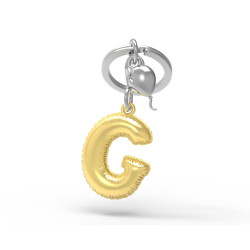 MTM - KLÍČENKA - Písmeno G MTM - KLÍČENKA - Písmeno G