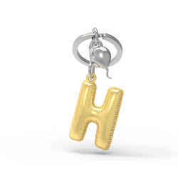 MTM - KLÍČENKA - Písmeno H MTM - KLÍČENKA - Písmeno H