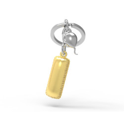 MTM - KLÍČENKA - Písmeno I MTM - KLÍČENKA - Písmeno I