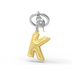 MTM - KLÍČENKA - Písmeno K MTM - KLÍČENKA - Písmeno K