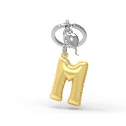 MTM - KLÍČENKA - Písmeno M MTM - KLÍČENKA - Písmeno M