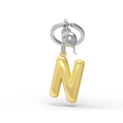 MTM - KLÍČENKA - Písmeno N MTM - KLÍČENKA - Písmeno N