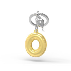MTM - KLÍČENKA - Písmeno O MTM - KLÍČENKA - Písmeno O