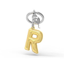 MTM - KLÍČENKA - Písmeno R MTM - KLÍČENKA - Písmeno R