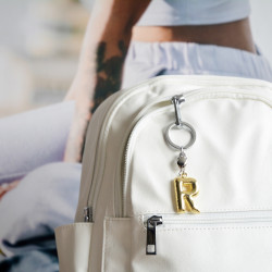 MTM - KLÍČENKA - Písmeno R MTM - KLÍČENKA - Písmeno R