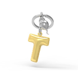 MTM - KLÍČENKA - Písmeno T MTM - KLÍČENKA - Písmeno T