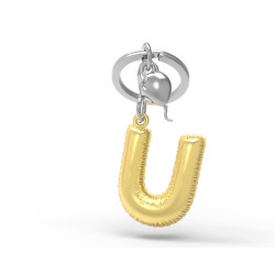 MTM - KLÍČENKA - Písmeno U MTM - KLÍČENKA - Písmeno U