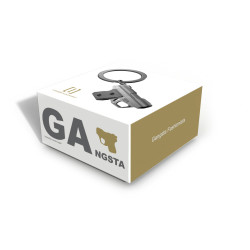 MTM - KLÍČENKA - Pistol černá MTM - KLÍČENKA - Pistol černá