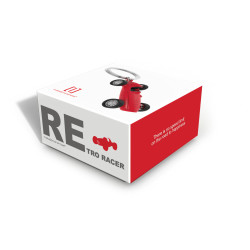 MTM - KLÍČENKA - Retro formule červená MTM - KLÍČENKA - Retro formule červená