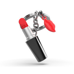 MTM - KLÍČENKA - Rtěnka a červené rty MTM - KLÍČENKA - Rtěnka a červené rty