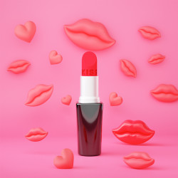 MTM - KLÍČENKA - Rtěnka a červené rty MTM - KLÍČENKA - Rtěnka a červené rty