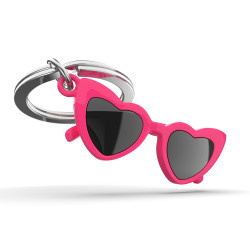 MTM - KLÍČENKA - Srdíčkové brýle MTM - KLÍČENKA - Srdíčkové brýle