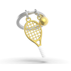 MTM - KLÍČENKA - Tenisová raketa MTM - KLÍČENKA - Tenisová raketa