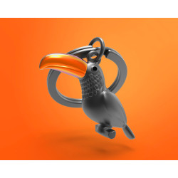 MTM - KLÍČENKA - Tukan černý MTM - KLÍČENKA - Tukan černý