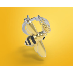 MTM - KLÍČENKA - Včela zlatá MTM - KLÍČENKA - Včela zlatá