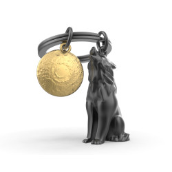 MTM - KLÍČENKA - Vlk MTM - KLÍČENKA - Vlk