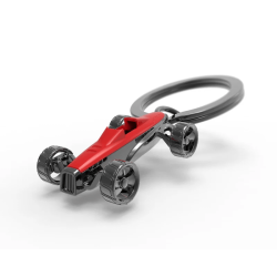 MTM - KLÍČENKA - Závodní auto červeno-černý MTM - KLÍČENKA - Závodní auto červeno-černý