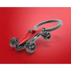 MTM - KLÍČENKA - Závodní auto červeno-černý MTM - KLÍČENKA - Závodní auto červeno-černý