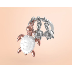 MTM - KLÍČENKA - Želva bílá MTM - KLÍČENKA - Želva bílá