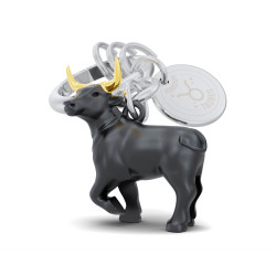 MTM - KLÍČENKA - Zvěrokruh - Býk MTM - KLÍČENKA - Zvěrokruh - Býk