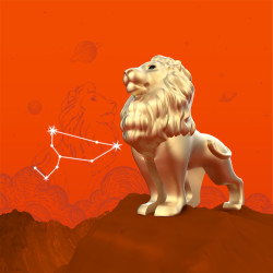 MTM - KLÍČENKA - Zvěrokruh - Lev MTM - KLÍČENKA - Zvěrokruh - Lev