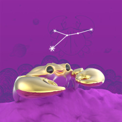 MTM - KLÍČENKA - Zvěrokruh - Rak MTM - KLÍČENKA - Zvěrokruh - Rak