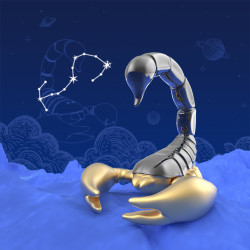 MTM - KLÍČENKA - Zvěrokruh - Štír MTM - KLÍČENKA - Zvěrokruh - Štír