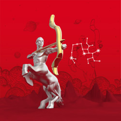 MTM - KLÍČENKA - Zvěrokruh - Střelec MTM - KLÍČENKA - Zvěrokruh - Střelec