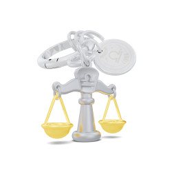 MTM - KLÍČENKA - Zvěrokruh - Váhy MTM - KLÍČENKA - Zvěrokruh - Váhy