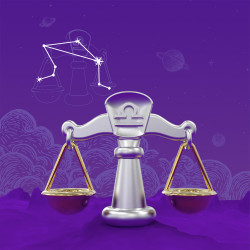 MTM - KLÍČENKA - Zvěrokruh - Váhy MTM - KLÍČENKA - Zvěrokruh - Váhy